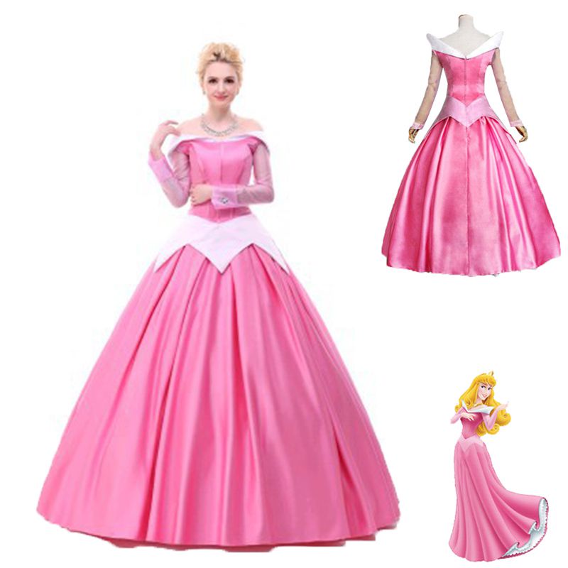 Princess Dress Sleeping Beauty Costume For Adults Adult Women
