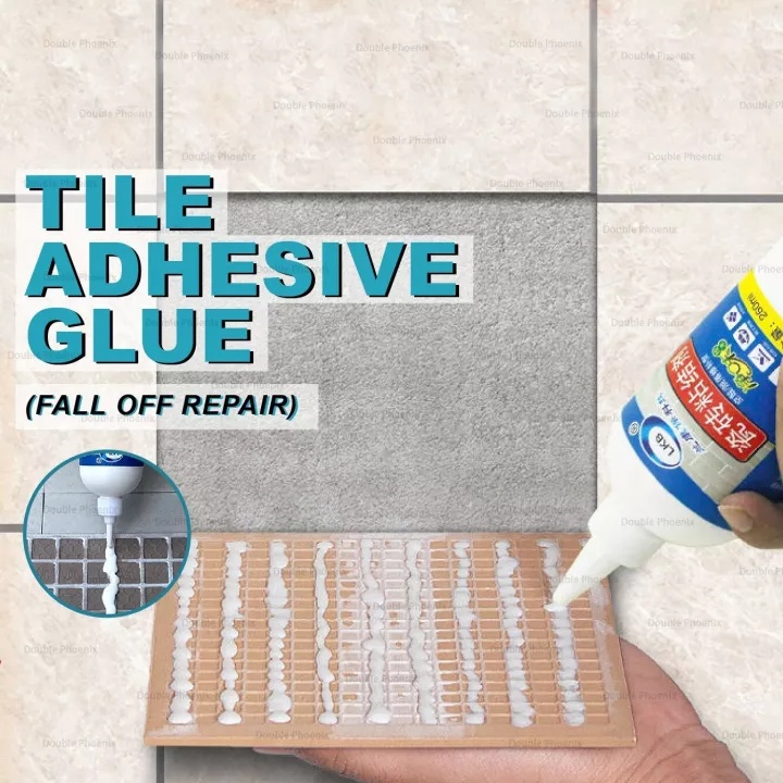 Tile Adhesive Glue for Floor Tiles Repair Sealant Grouting Crack Filling  260ML