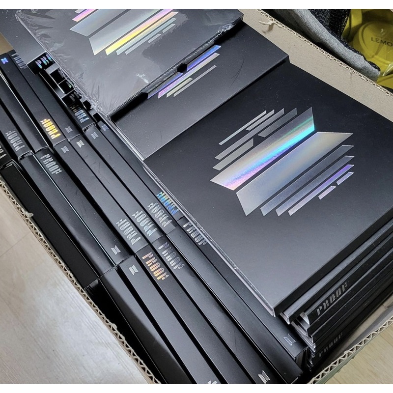 BTS Anthology Album PROOF/ PROOF Compact Edition (unsealed) | Shopee ...
