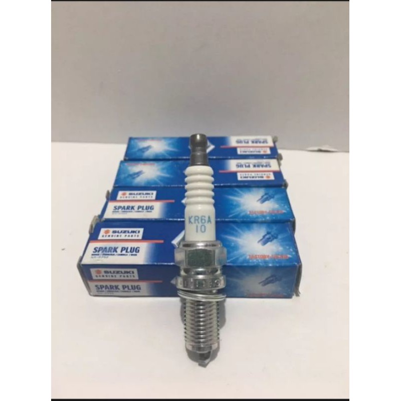 Suzuki Genuine Part Spark Plug KR6A10 for Suzuki Ertiga 20142016 and