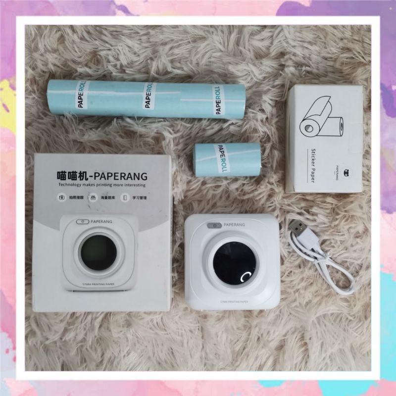 PAPERANG P1 WITH FREE THERMAL STICKERS | Shopee Philippines