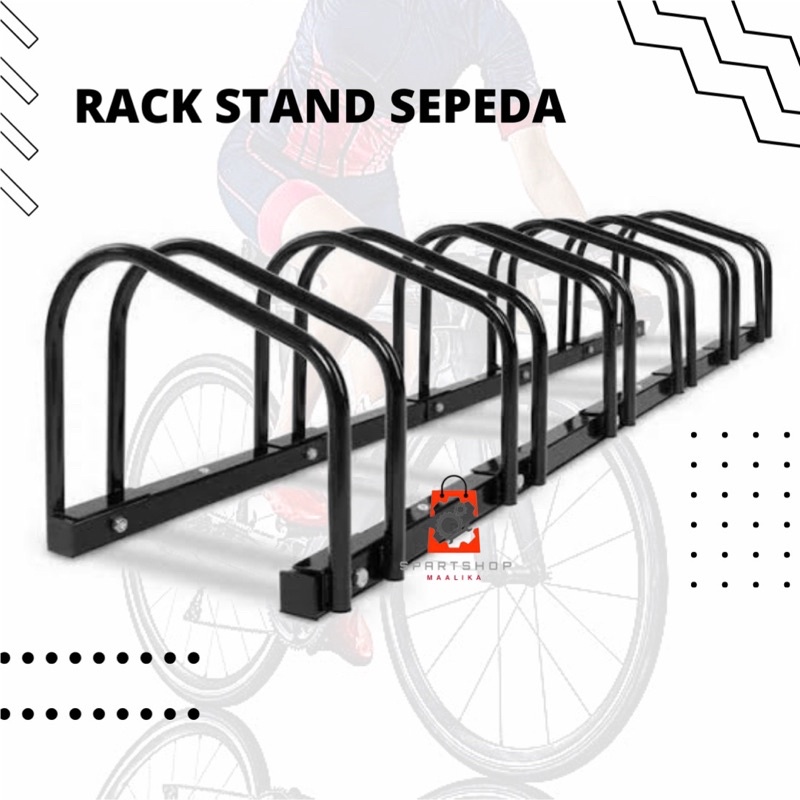 Bike RACK STAND BIKE STAND PADDOCK Two Parking BIKE BICYCLE STAND FLOOR ...