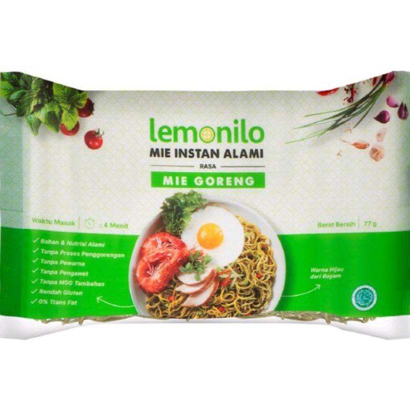 Lemonilo Natural Instant Noodles Healthy Fried Noodles | Shopee Philippines