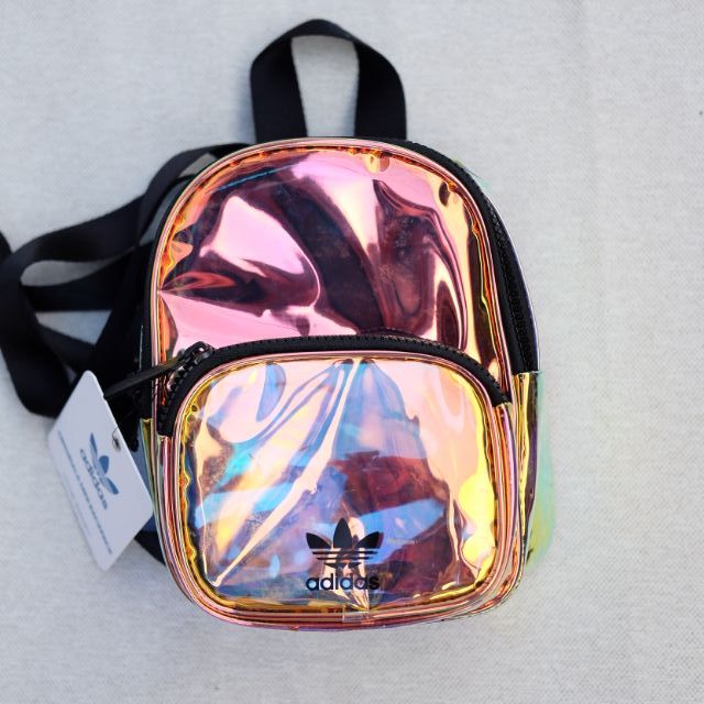 Adidas store iridescent backpack