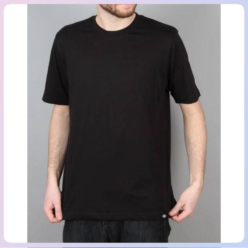 Plain black hotsell t shirt price