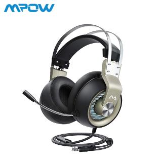 Mpow gaming headset with best sale 50mm drivers