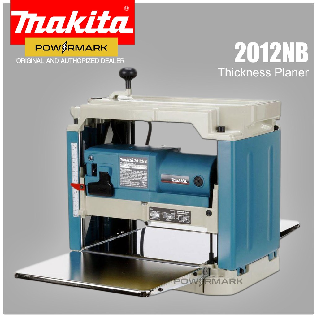 Makita thickness planer sale