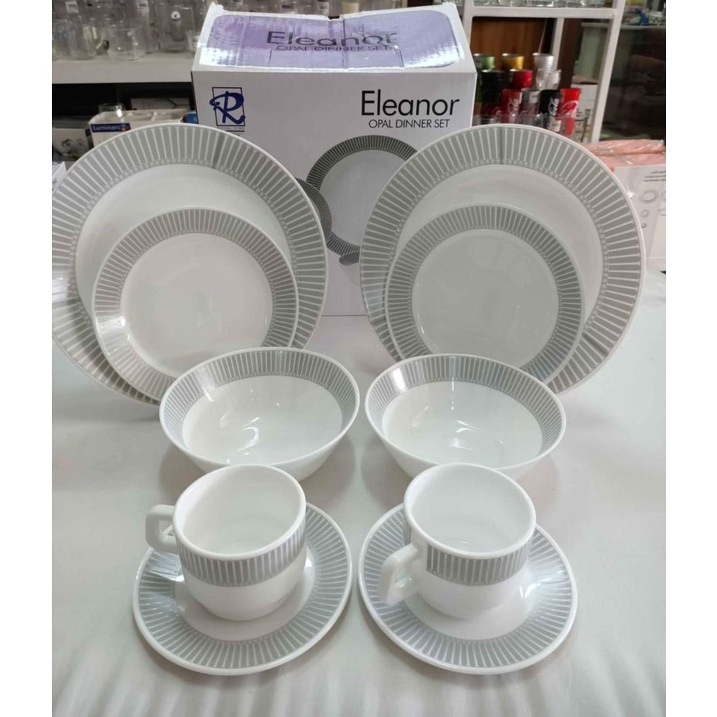 Eleanor Dinner Set by Royal Dine | Shopee Philippines
