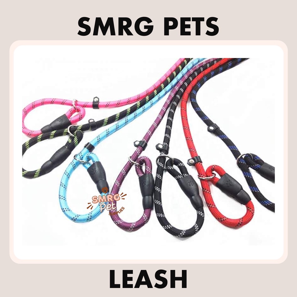 SMRG Pets Heavy Duty Long Dog Leash with Padded Highly Reflective ...