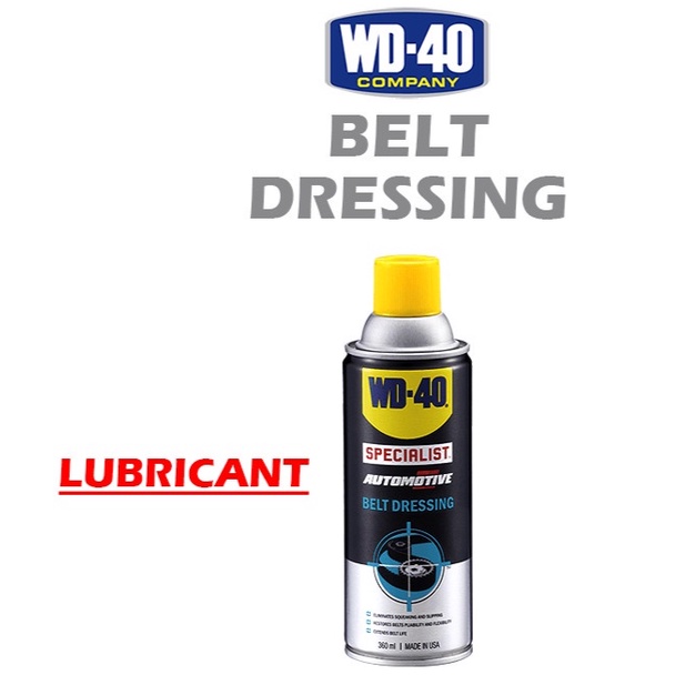 WD40 Specialist Automotive Belt Dressing Shopee Philippines