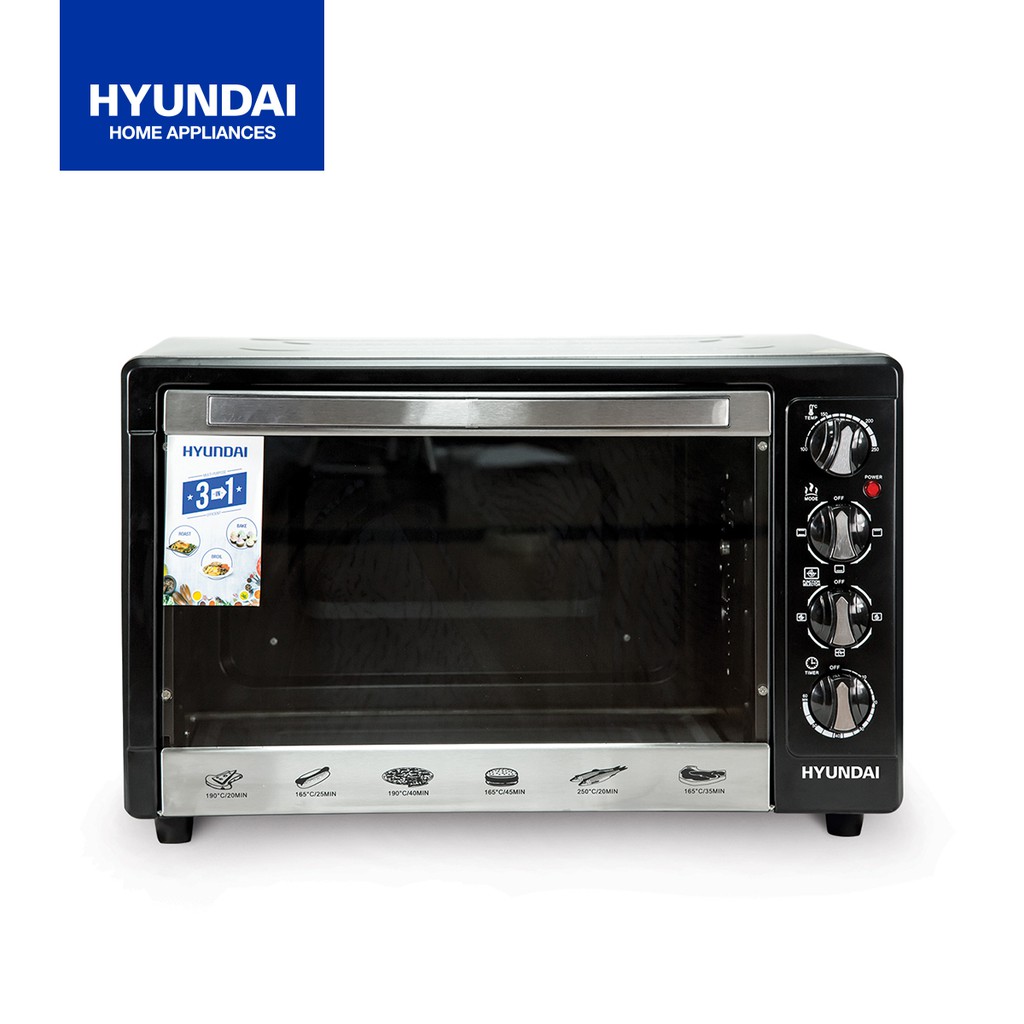 HYUNDAI 3 in 1 Electric Oven in 38L Capacity | Shopee Philippines