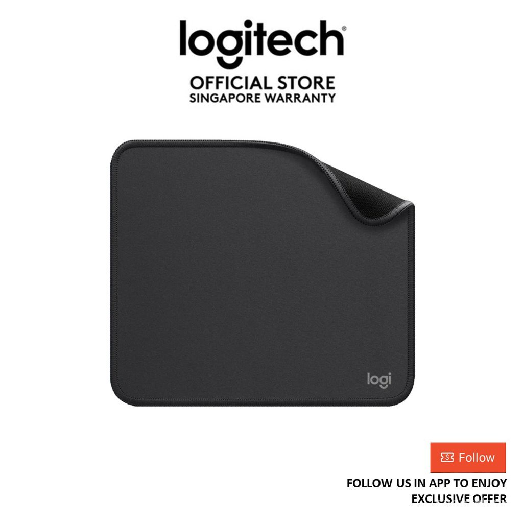 Logitech Mouse Pad Studio Series - EBL | Shopee Philippines