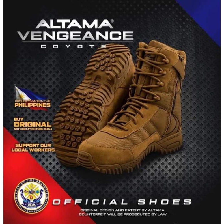 ALTAMA VENGEANCE BOOTS