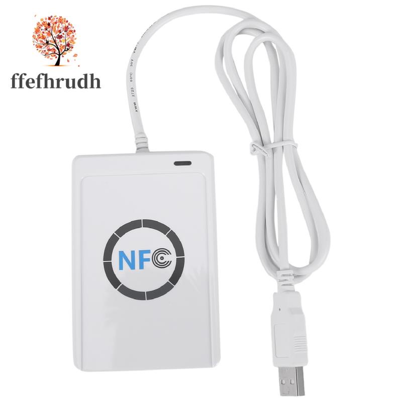 USB NFC Card Reader Writer ACR122U-A9 China Contactless RFID Card ...