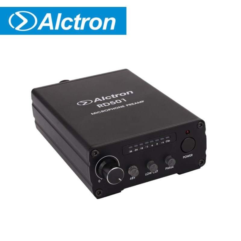 Alctron RD501 portable multifunction professional single channel mic