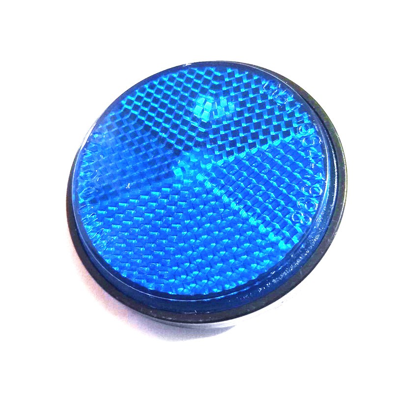 Circular Reflector Car Trucks Motorcycle Bicycle Night Reflector Reflective Refraction Warning Light MOTO Lighting Parts Shopee Philippines