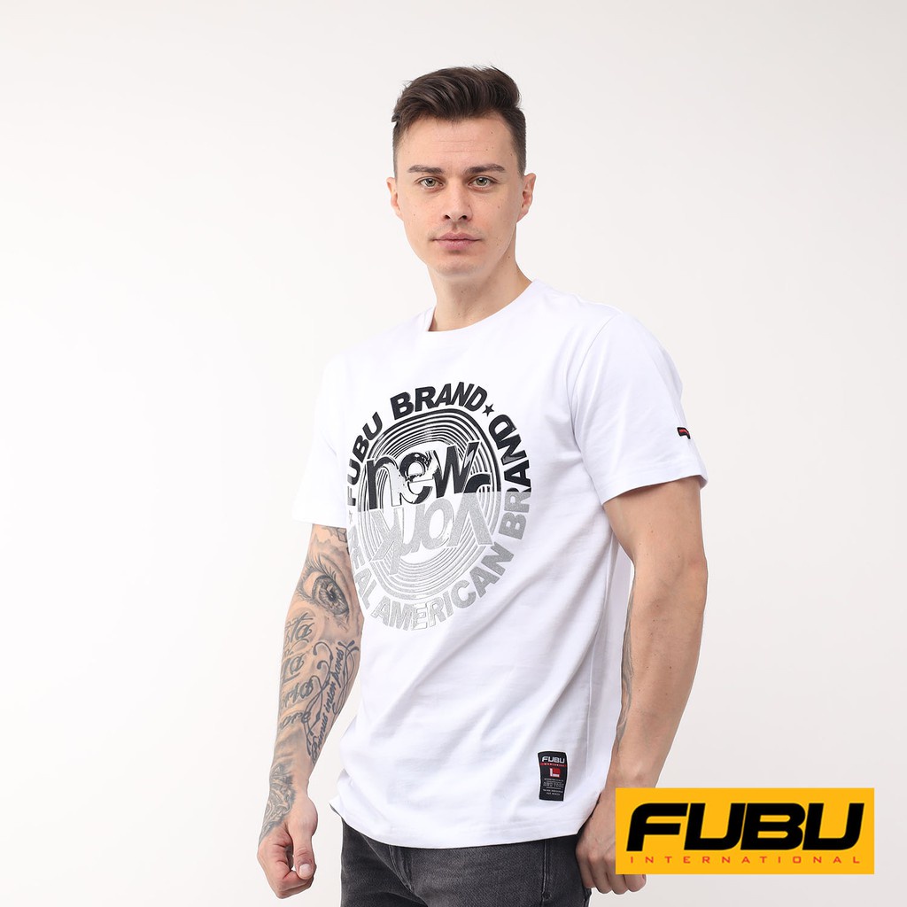 COD Classic sports Fubu Round Neck Tshirt Regular Fit FBT01A2682