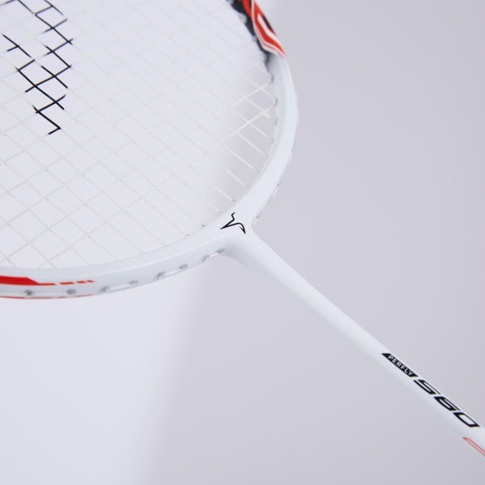 Decathlon Perfly Badminton Racket Br560 Lite White Red Black 8552576 ...