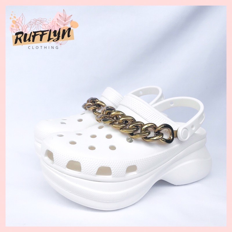 CROCS Embellished Bae Clog ON HAND Shopee Philippines