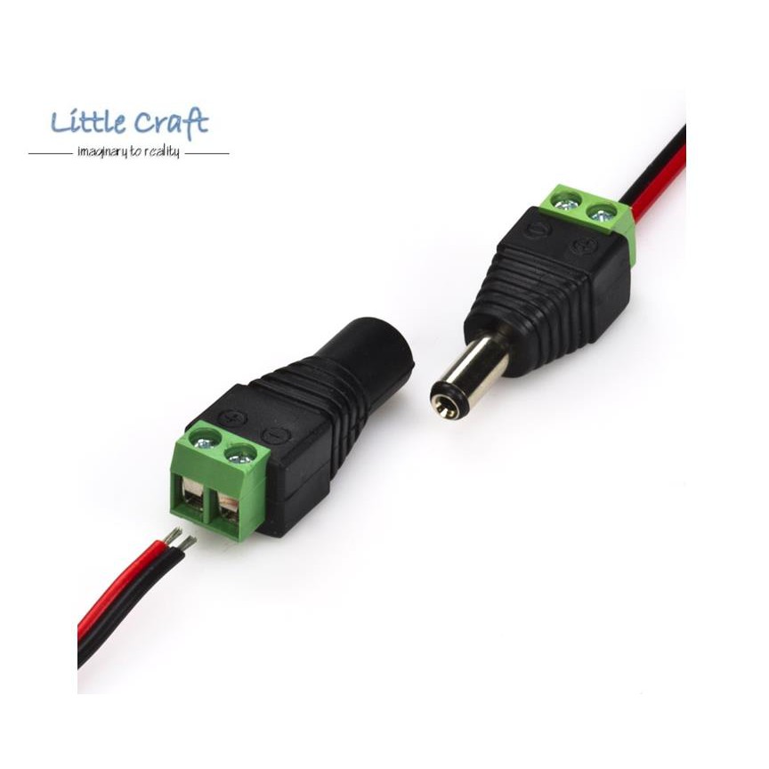 DC Power Plug to 2 Pin Screw Terminal Adapter | Shopee Philippines