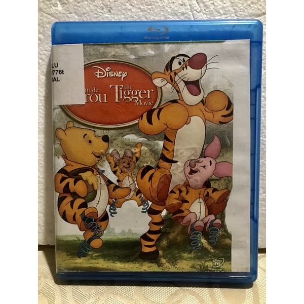 THE TIGGER The Movie Blu-Ray | Shopee Philippines