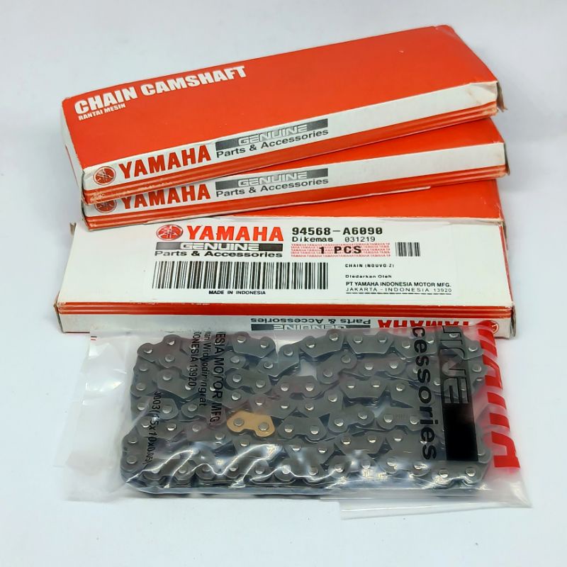 Yamaha Timing Chain Compatible with Mio Sporty, Amore, Nouvo, Soul