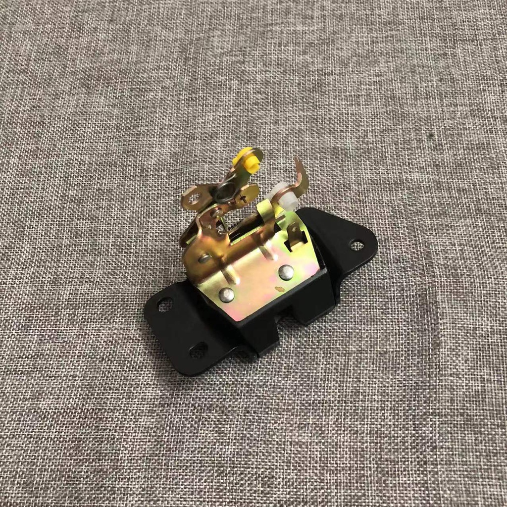 Back Door lock withstriker tailgate latch with catcher for mitsubishi ...