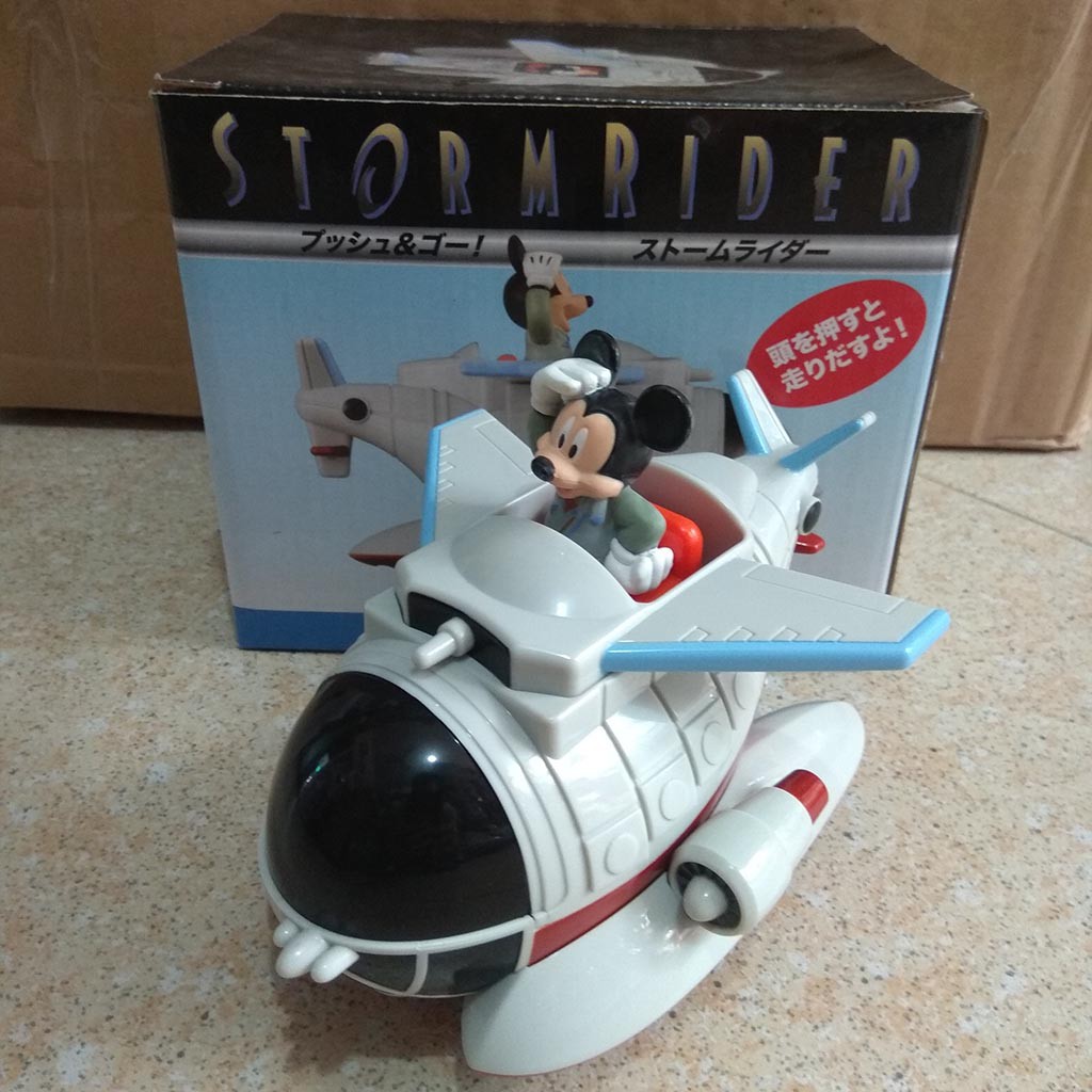 Model Storm Rider Disney Tokyo Resort Mickey Mouse Running Toad (Box ...