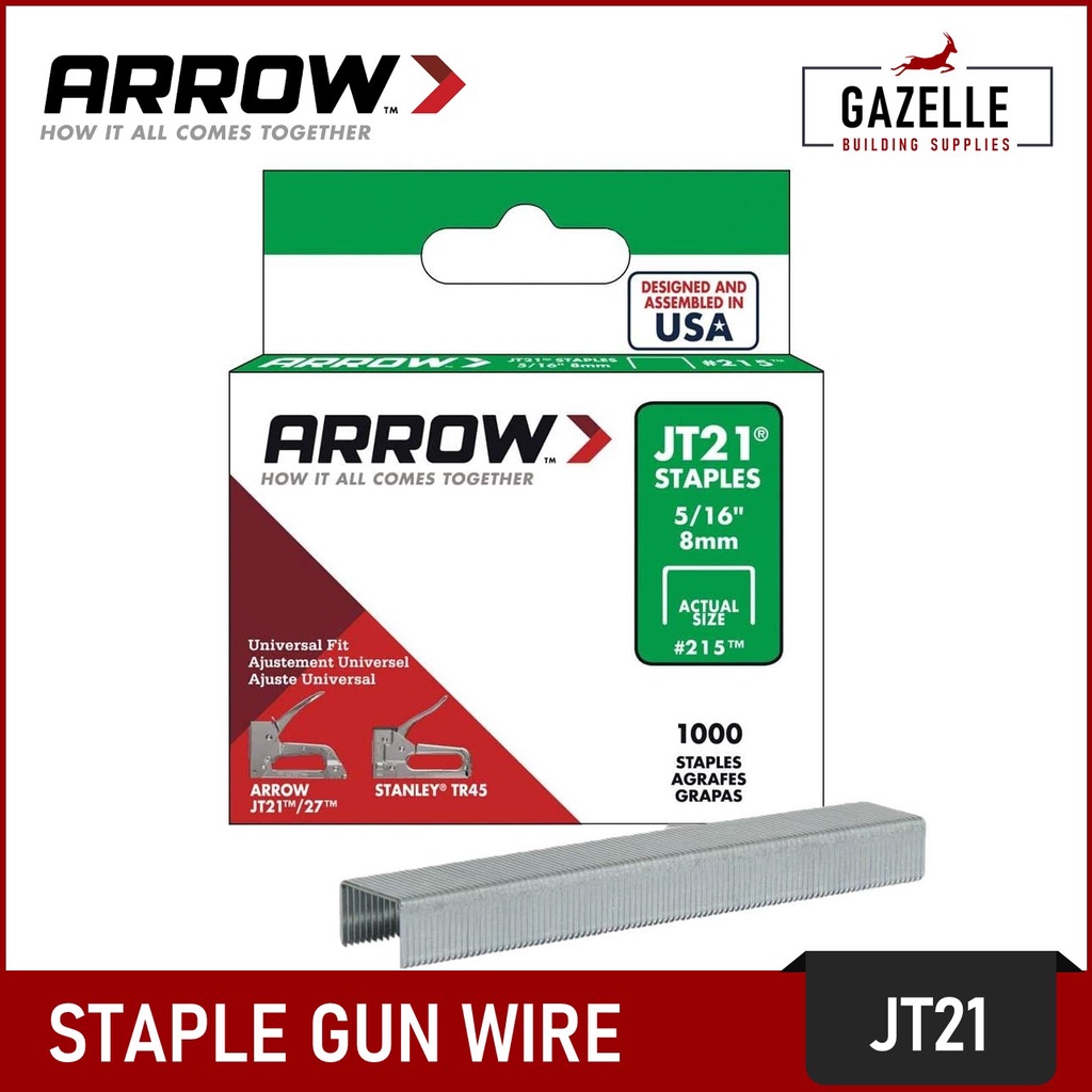 Stanley Staple Gun Light Duty Multi-purpose Gun Tacker - TR45 | Shopee ...