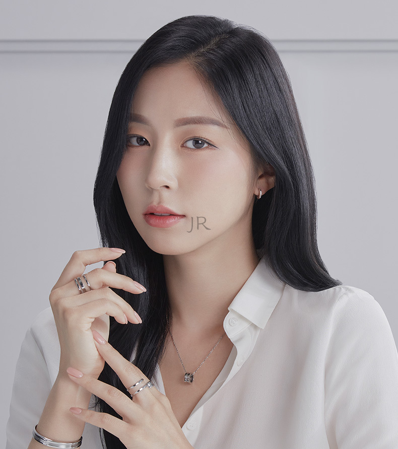 2021 New ELAN TRIAD RING Stainless Steel 316L and Rose Gold Plating Can Choose Box Shopee Philippines