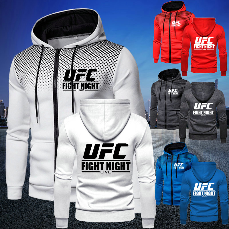 Hoodies Men UFC Ultimate Fight Night Championship Sweatshirt