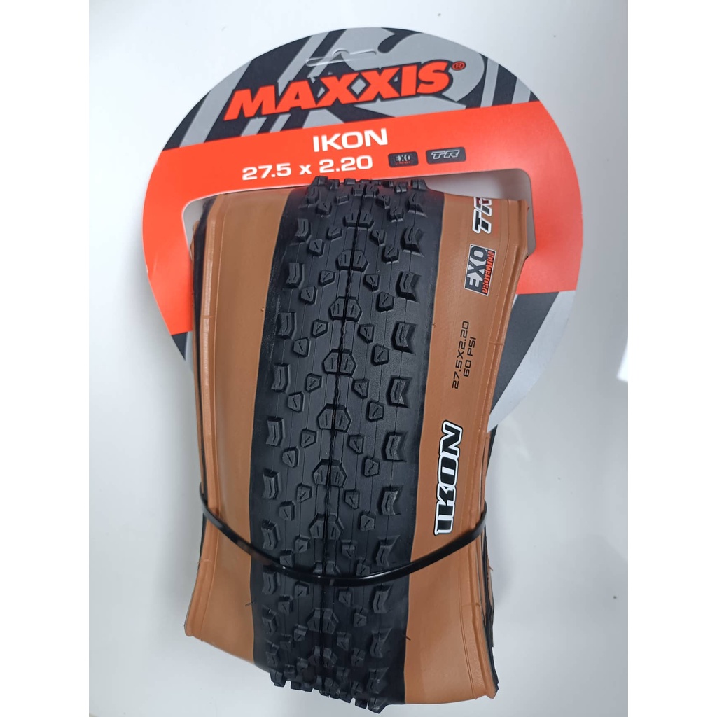 TIRE MAXXIS IKON/Rekon 29 X TAN WALL FOLDING TUBELESS  ready* (price is per piece)