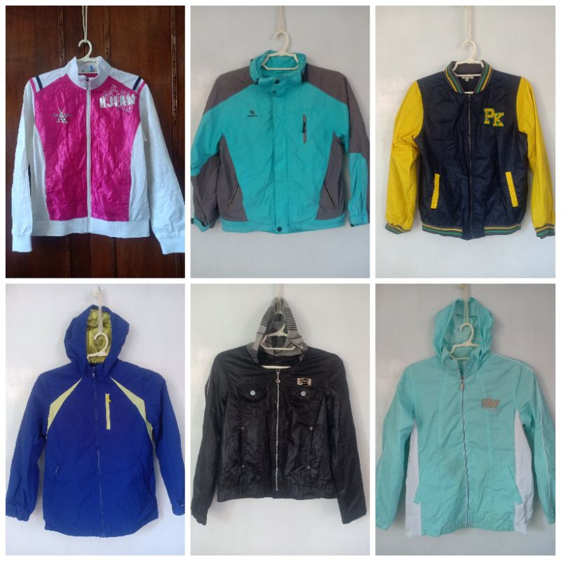 Ukay Windbreaker/Jacket Small (Batch 1) Shopee Philippines