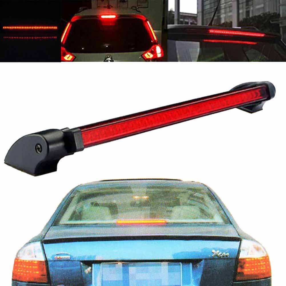 12V Auto Car Tail Brake Light Bar Red LED High Mount Stop Rear Warning ...