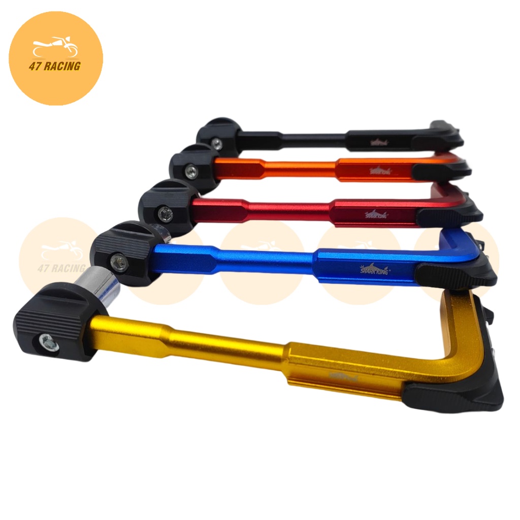 Motorcycle Universal Hand Guard Full Alloy Handle Guard | Shopee ...