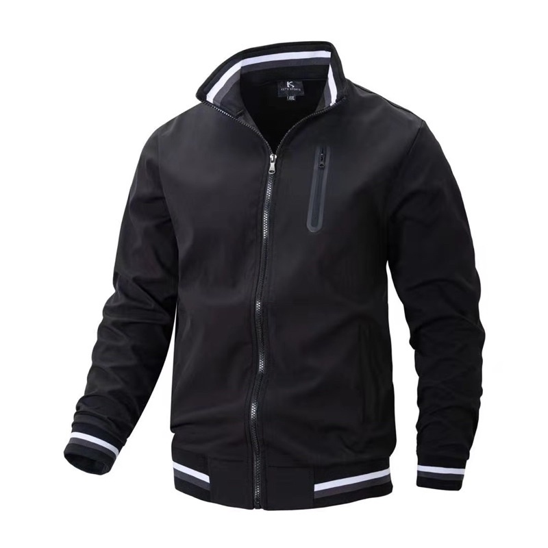 Bomber Baseball Jacket Korean Jacket For Men Wome Shopee Philippines