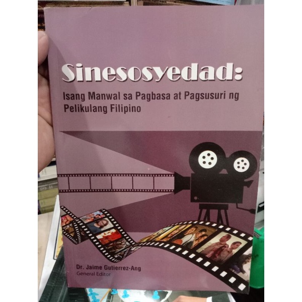 Sinesosyedad Isang Manual Sa Pagsusuri Ng Pelikulang Filipino Shopee Philippines 2300