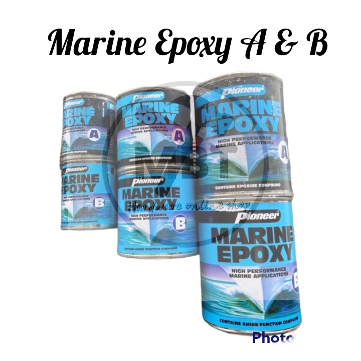 Pioneer Marine Epoxy Set (A&B) | Shopee Philippines