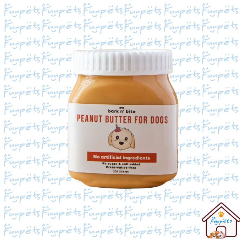 Bark'n Butter Peanut Butter for Dogs (2 Pack)