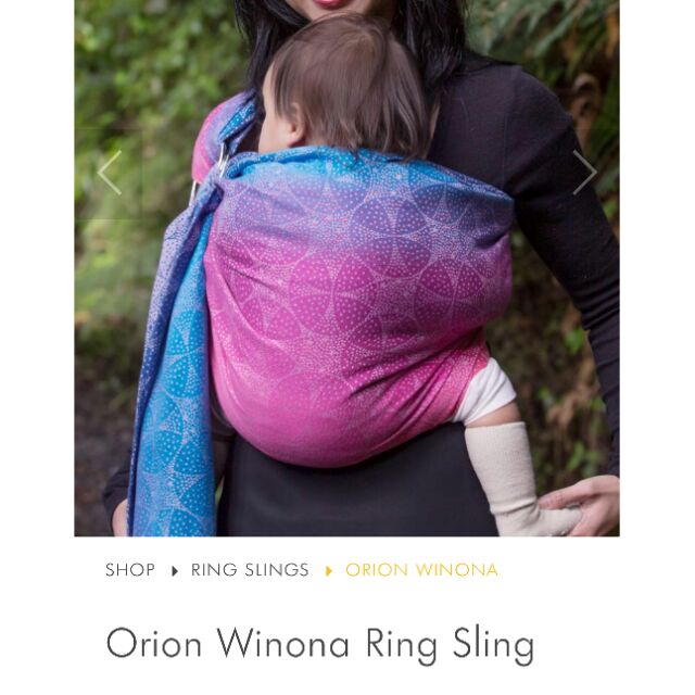 Oscha ring sling cheap