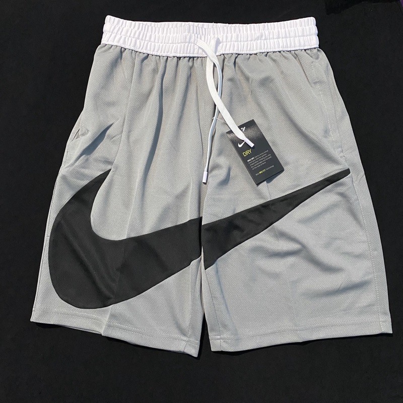 Big swoosh best sale nike shorts