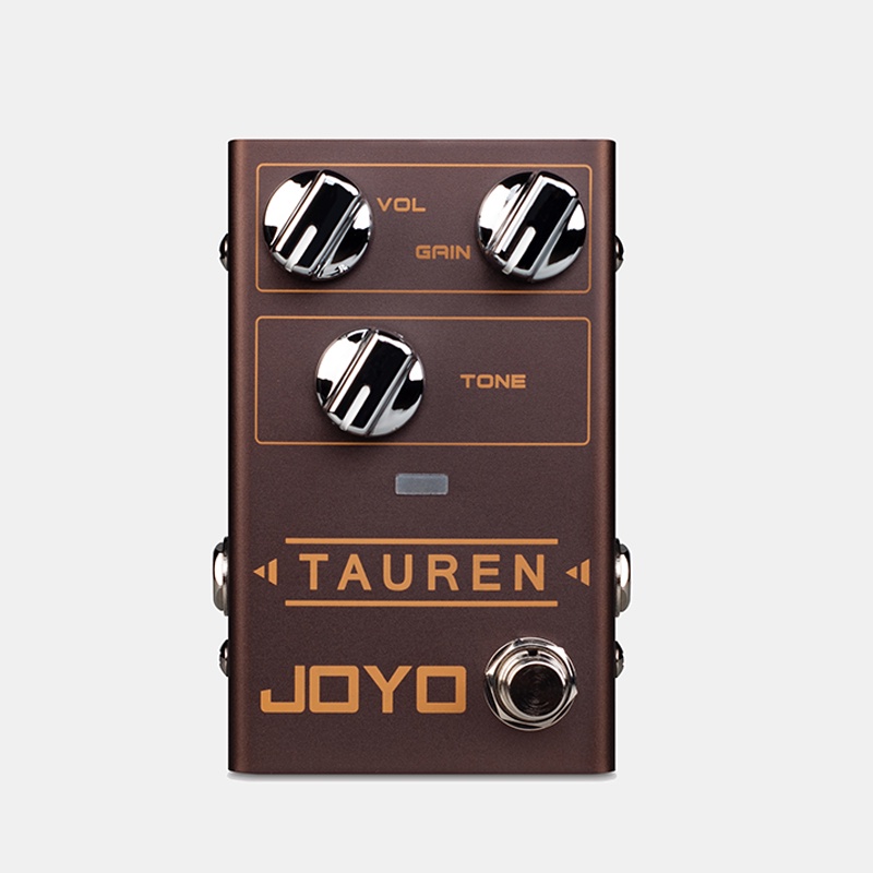 Pedal De Efeito De Guitarra De Distorção JOYO R-01 TAUREN Overdrive True Bypass | Brasil