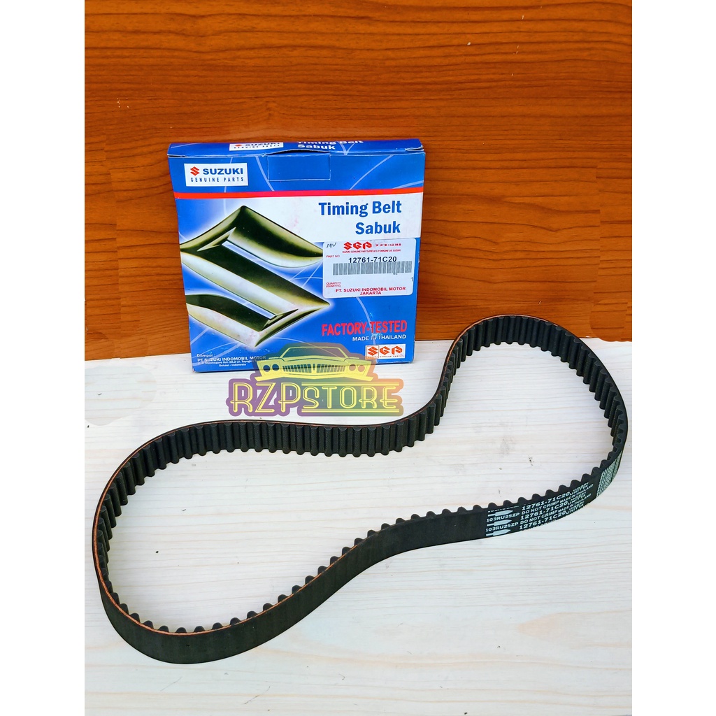 MESIN Suzuki APV Engine Belt Timing Belt/Futura Injection Original Original Suzuki SGP Shopee