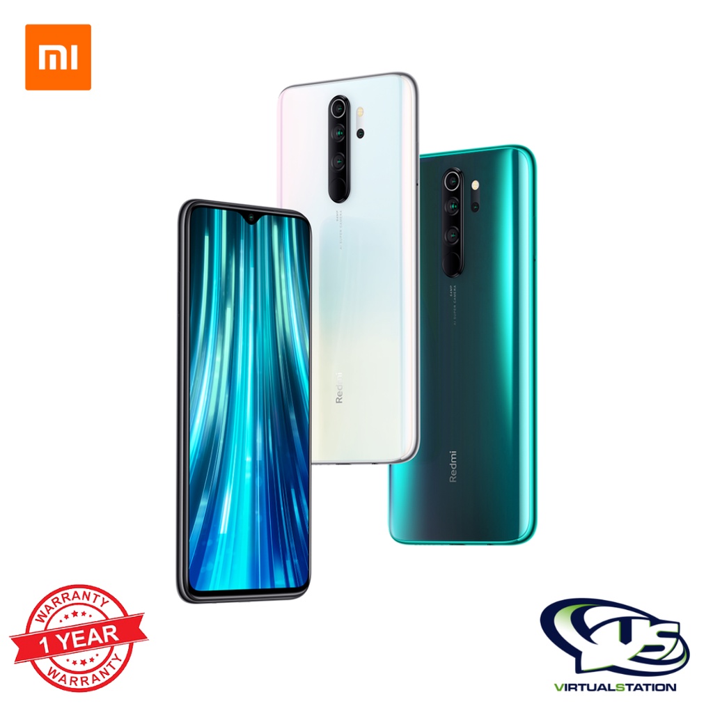 Xiaomi Redmi Note 8 Pro Smartphone 6gb RAM 128gb ROM Brand New with 1 Year  Xiaomi PH Warranty