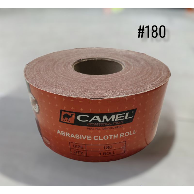 Sandpaper Roll/Sandpaper Roll CAMEL PER 1 METER/HIGH QUALITY Shopee
