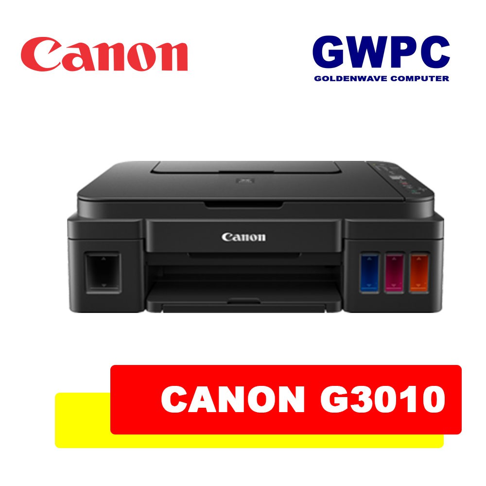 Canon Pixma G3010 Ink Tank Wireless AllInOne Printer Shopee Philippines