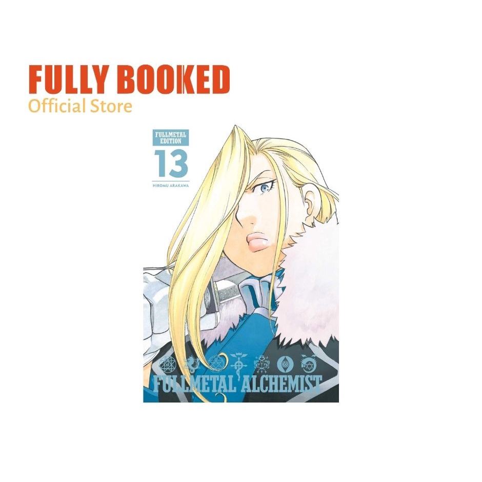 Fullmetal Alchemist: Fullmetal Edition, Vol. 13 (Hardcover) | Shopee ...