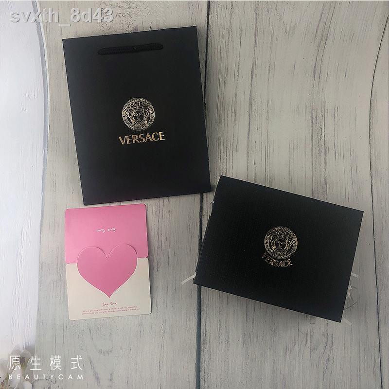 Counter original authentic Versace/Versace paper bag perfume packaging