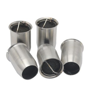 51mm/2inches DB Killer Silencer Universal Motorcycle Exhaust Muffler Pipe  Silencer Bassy Sound