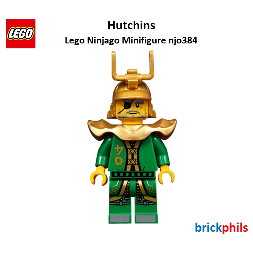 Lego Ninjago Minifigure Njo384 Hutchins 